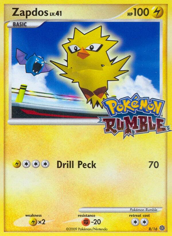 Zapdos #8