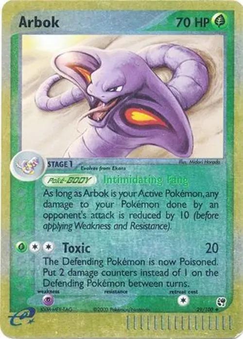 Arbok [Reverse Holo] #29