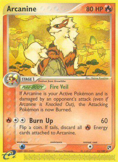 Arcanine #15