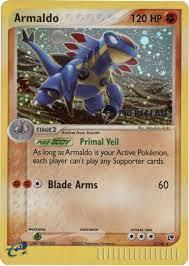 Armaldo [Prerelease] #1