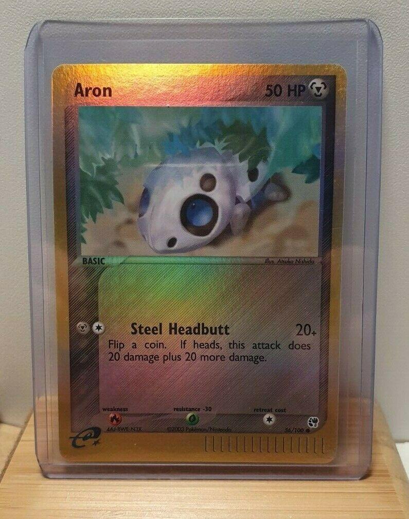 Aron [Reverse Holo] #56