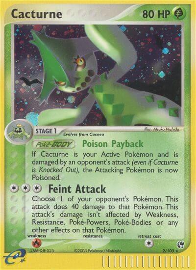 Cacturne #2