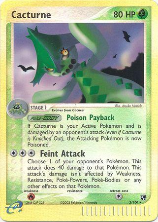 Cacturne [Reverse Holo] #2