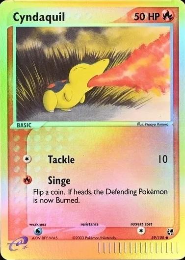 Cyndaquil [Reverse Holo] #59