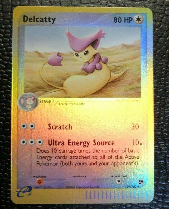 Delcatty [Reverse Holo] #34