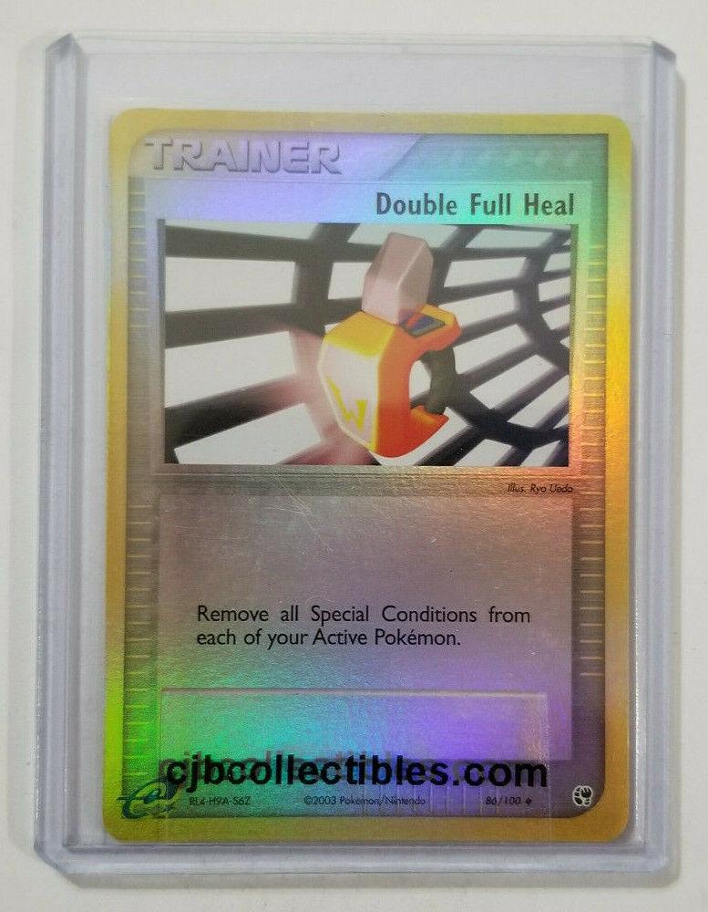 Double Full Heal [Reverse Holo] #86