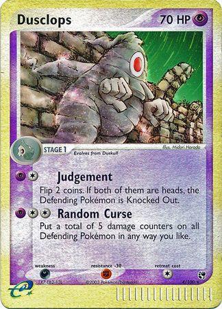 Dusclops [Reverse Holo] #4