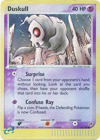 Duskull [Reverse Holo] #61