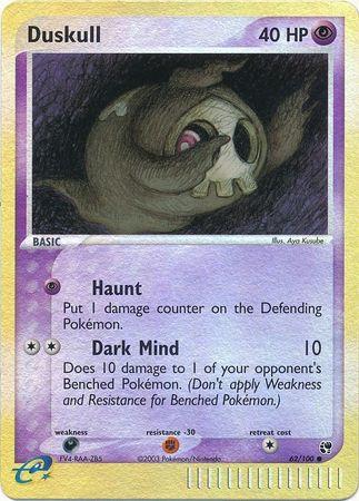 Duskull [Reverse Holo] #62