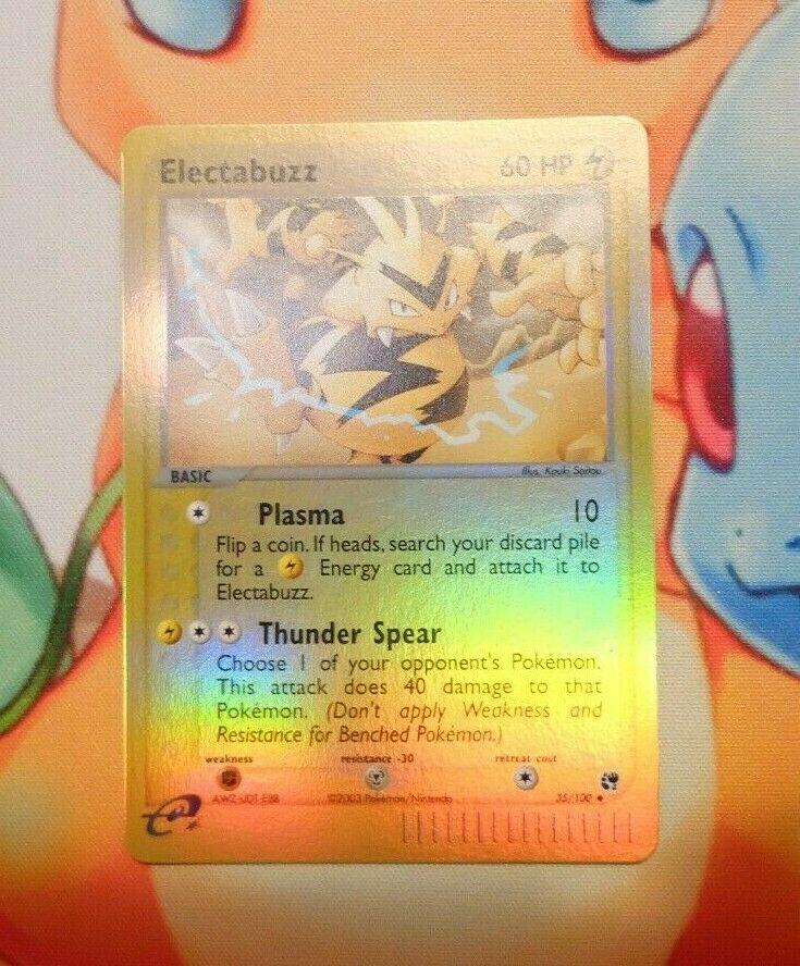 Electabuzz [Reverse Holo] #35