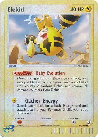 Elekid [Reverse Holo] #36
