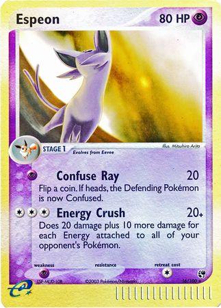 Espeon [Reverse Holo] #16