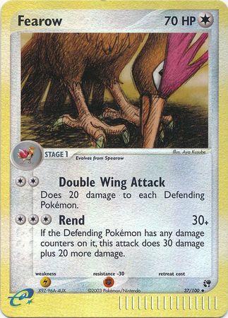 Fearow [Reverse Holo] #37