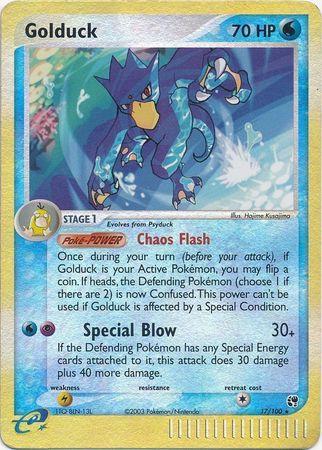 Golduck [Reverse Holo] #17