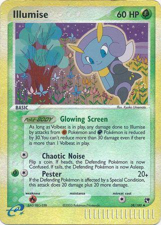 Illumise [Reverse Holo] #38