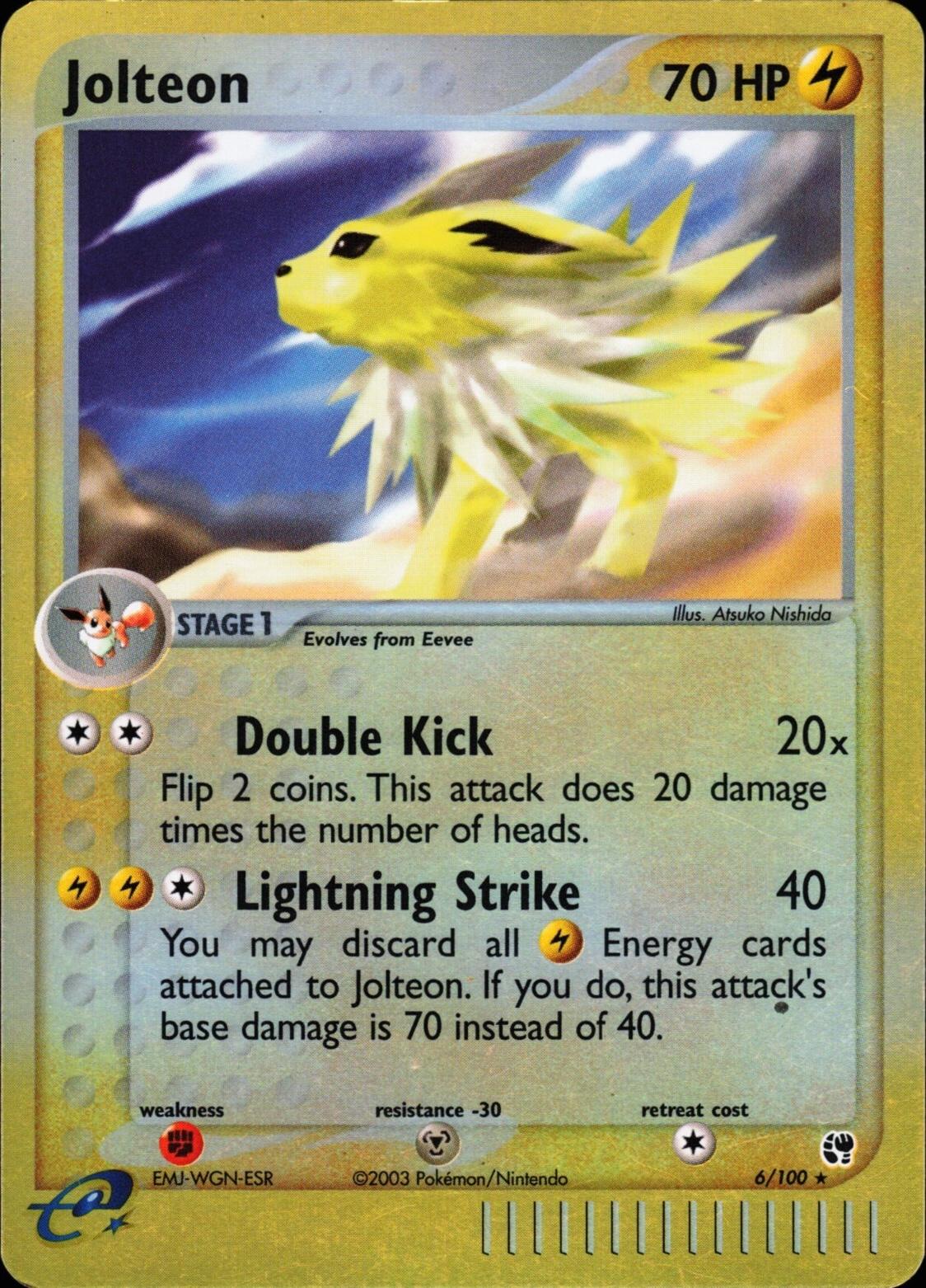 Jolteon [Reverse Holo] #6