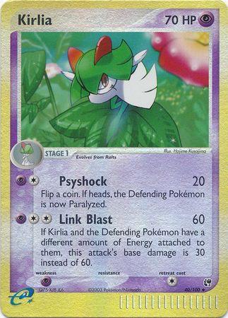 Kirlia [Reverse Holo] #40