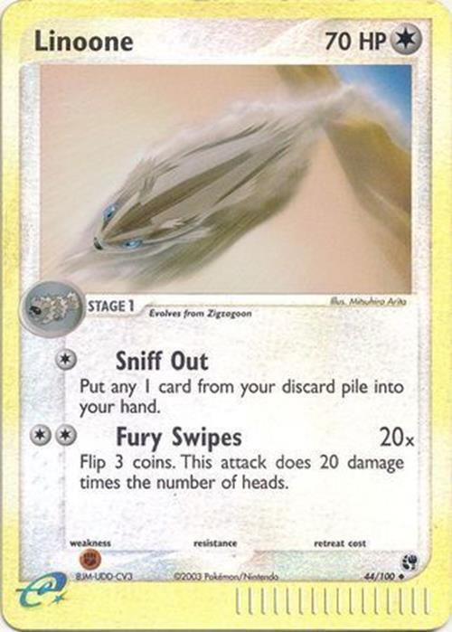 Linoone [Reverse Holo] #44