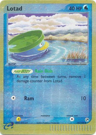 Lotad [Reverse Holo] #66