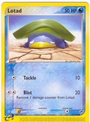 Lotad [Reverse Holo] #67