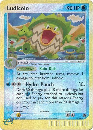 Ludicolo [Reverse Holo] #7
