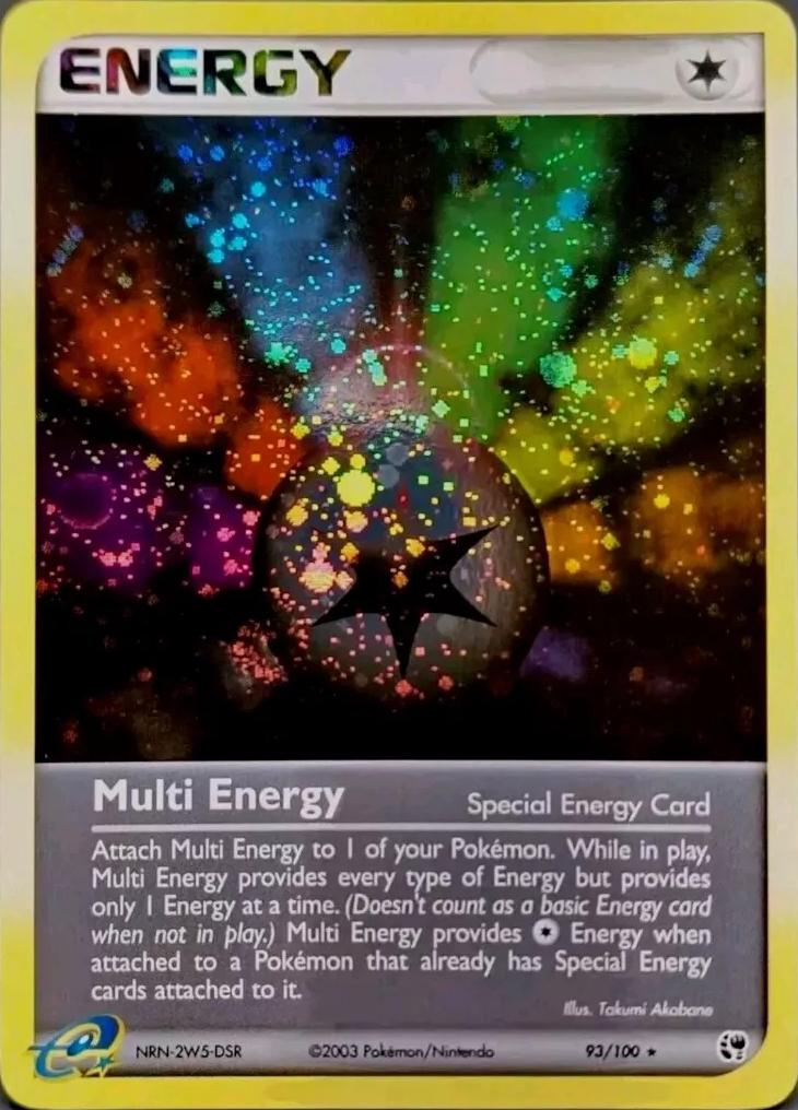 Multi Energy [Cosmos Holo] #93