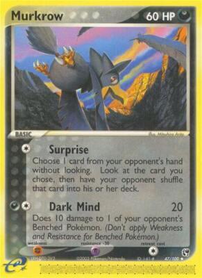Murkrow [Reverse Holo] #47
