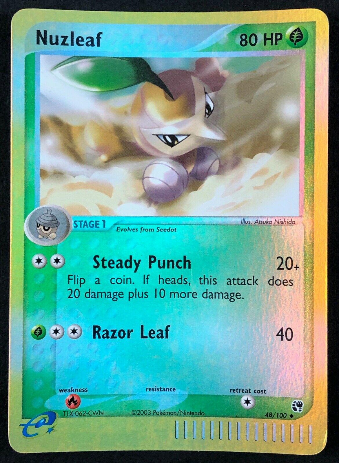 Nuzleaf [Reverse Holo] #48