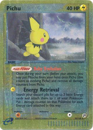 Pichu [Reverse Holo] #20