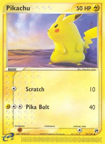 Pikachu #72