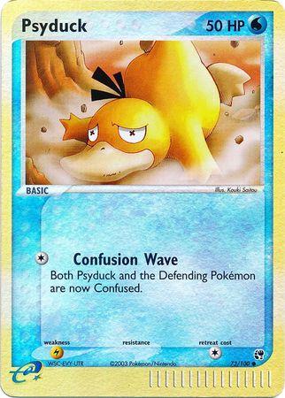 Psyduck [Reverse Holo] #73