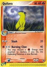Quilava [Reverse Holo] #51