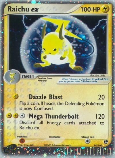 Raichu EX #98