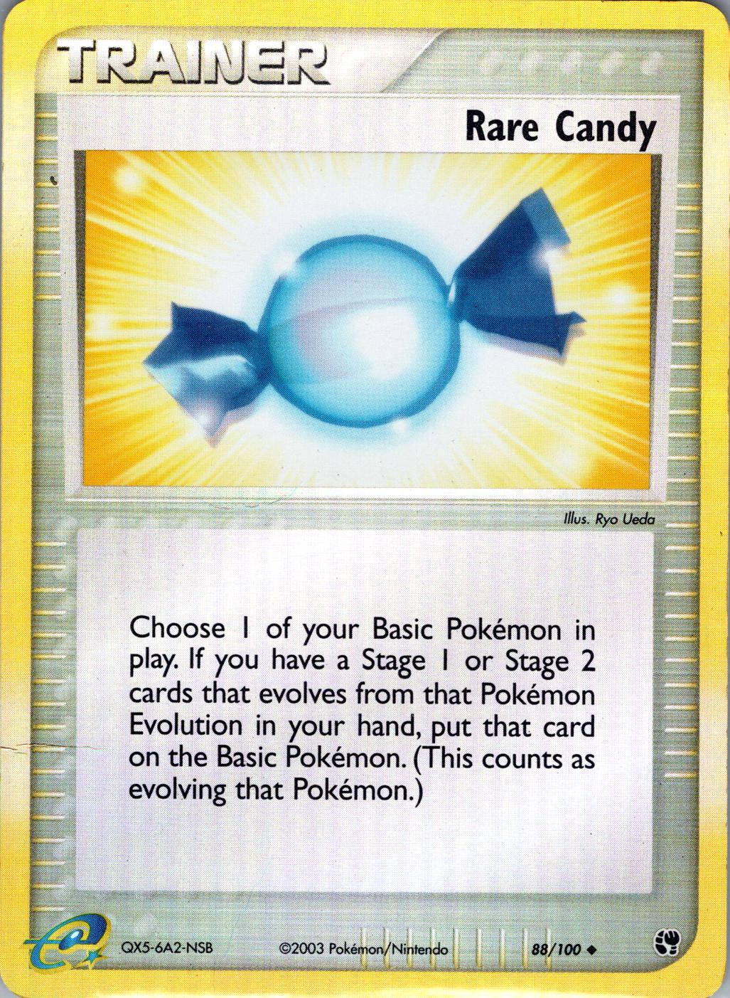 Rare Candy [Reverse Holo] #88