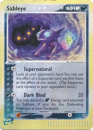 Sableye [Reverse Holo] #10
