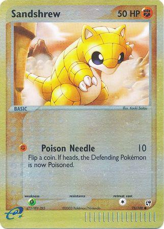 Sandshrew [Reverse Holo] #75