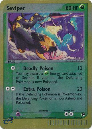 Seviper [Reverse Holo] #11