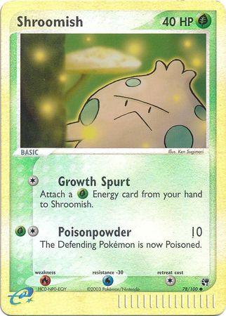 Shroomish [Reverse Holo] #78