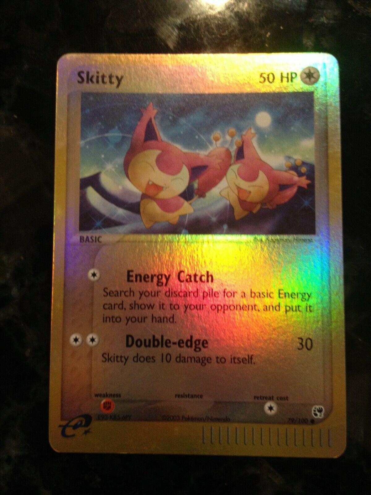Skitty [Reverse Holo] #79