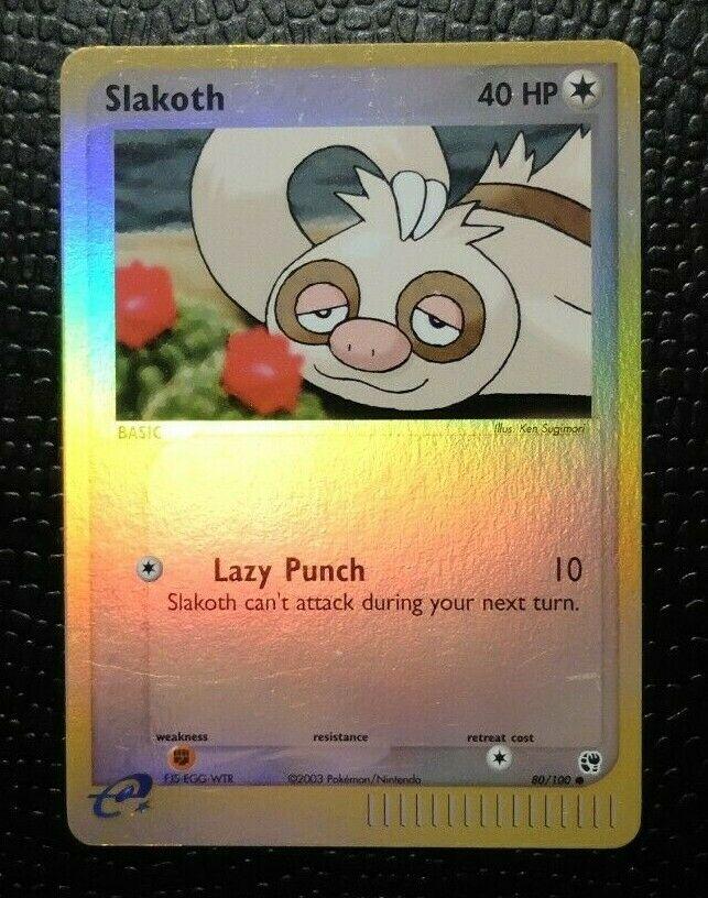 Slakoth [Reverse Holo] #80