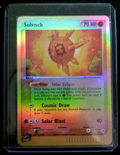Solrock [Reverse Holo] #13
