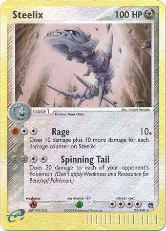 Steelix [Reverse Holo] #23