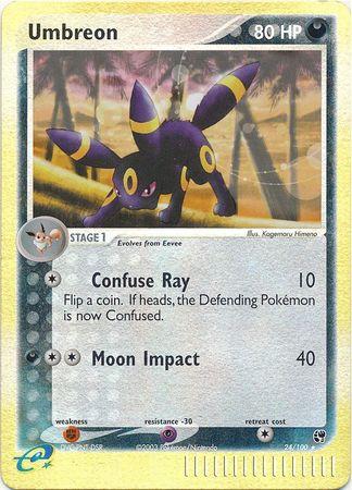 Umbreon [Reverse Holo] #24