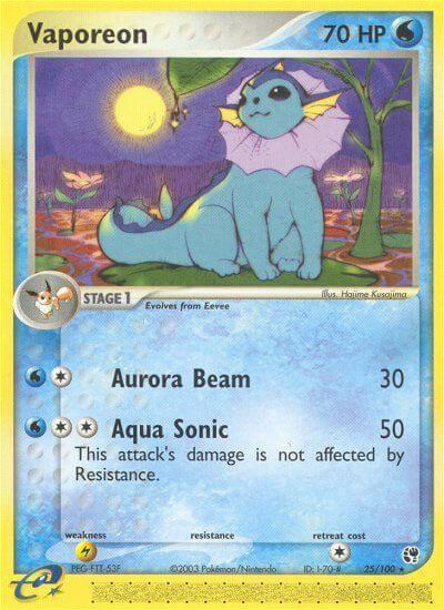 Vaporeon #25