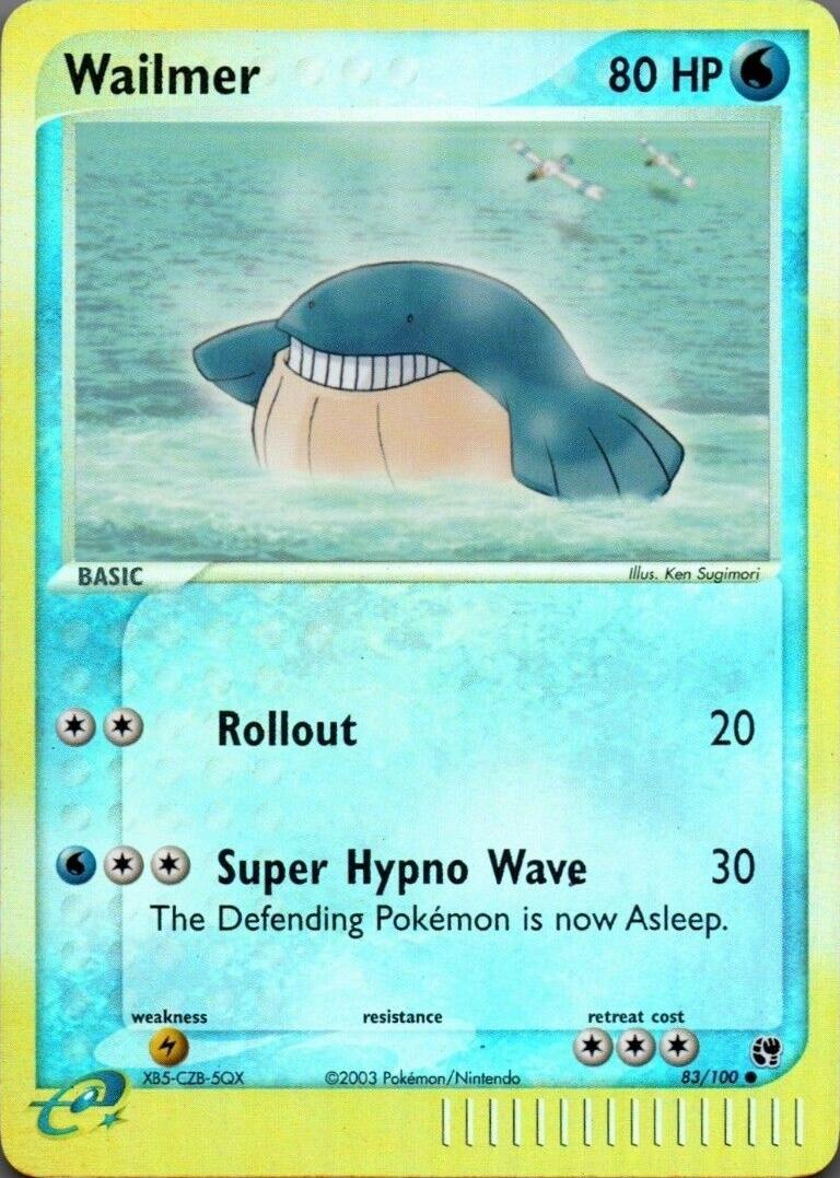 Wailmer [Reverse Holo] #83