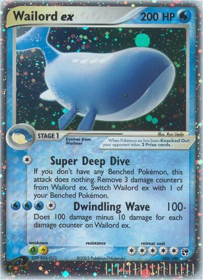 Wailord EX #100