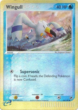Wingull [Reverse Holo] #84