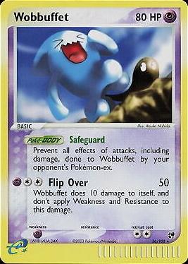 Wobbuffet [Reverse Holo] #26