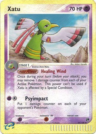 Xatu [Reverse Holo] #55