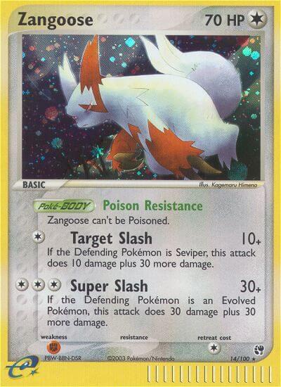 Zangoose #14